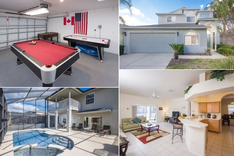 West Haven, Florida'da Shire'da Özel Havuzlu 5 Yıldızlı Villa Villa 6189