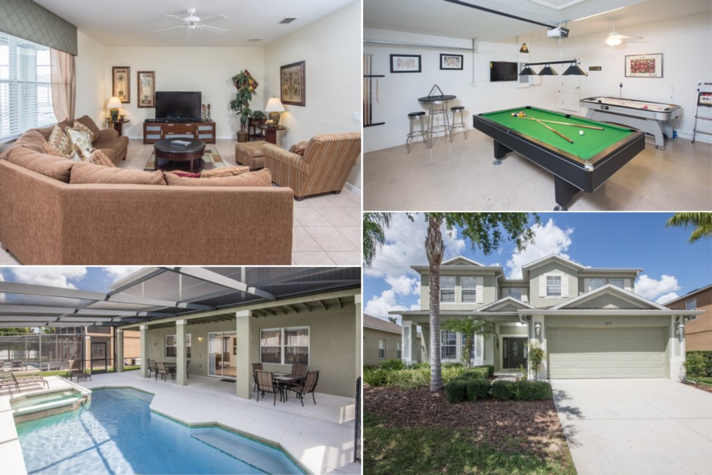 Florida'nın En Prestijli Tatil Yerlerinden Biri Olan The Shire at West Haven'da Özel Villa, Florida Villa 6192