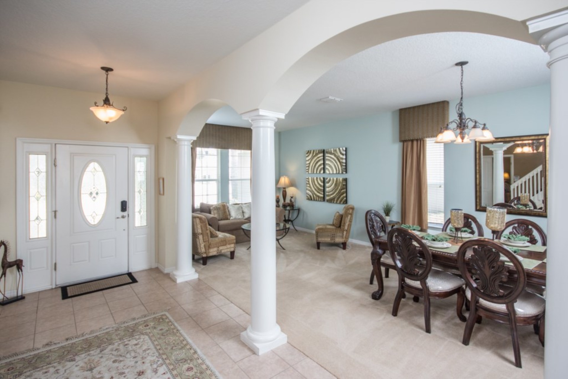 Florida'nın En Prestijli Tatil Yerlerinden Biri Olan The Shire at West Haven'da Özel Villa, Florida Villa 6192