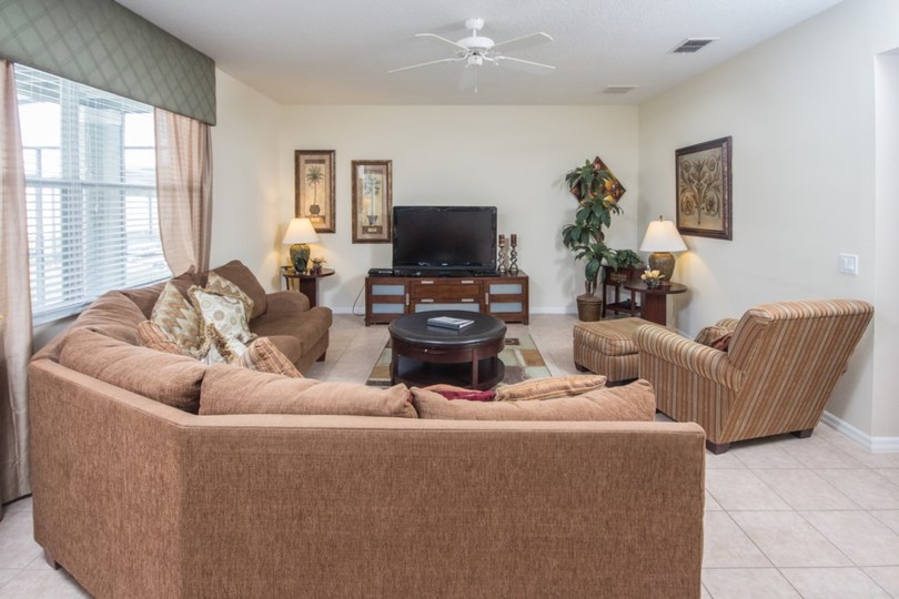 Florida'nın En Prestijli Tatil Yerlerinden Biri Olan The Shire at West Haven'da Özel Villa, Florida Villa 6192