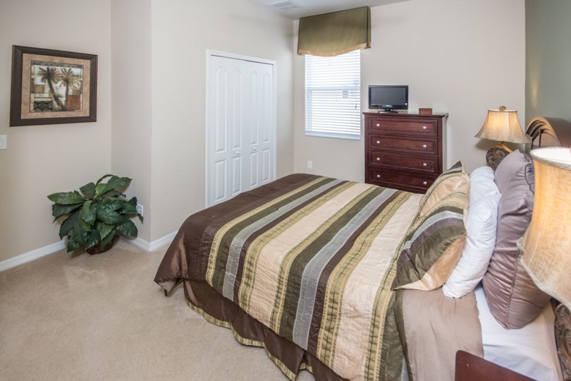 Florida'nın En Prestijli Tatil Yerlerinden Biri Olan The Shire at West Haven'da Özel Villa, Florida Villa 6192