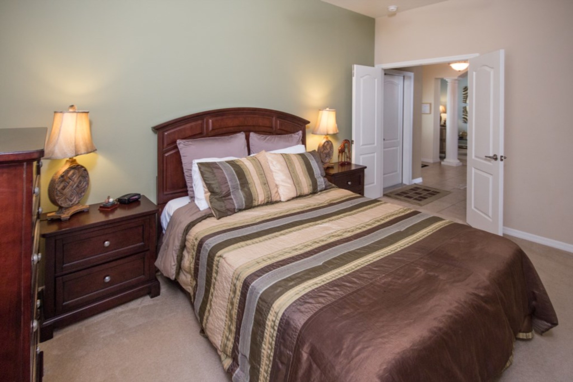 Florida'nın En Prestijli Tatil Yerlerinden Biri Olan The Shire at West Haven'da Özel Villa, Florida Villa 6192