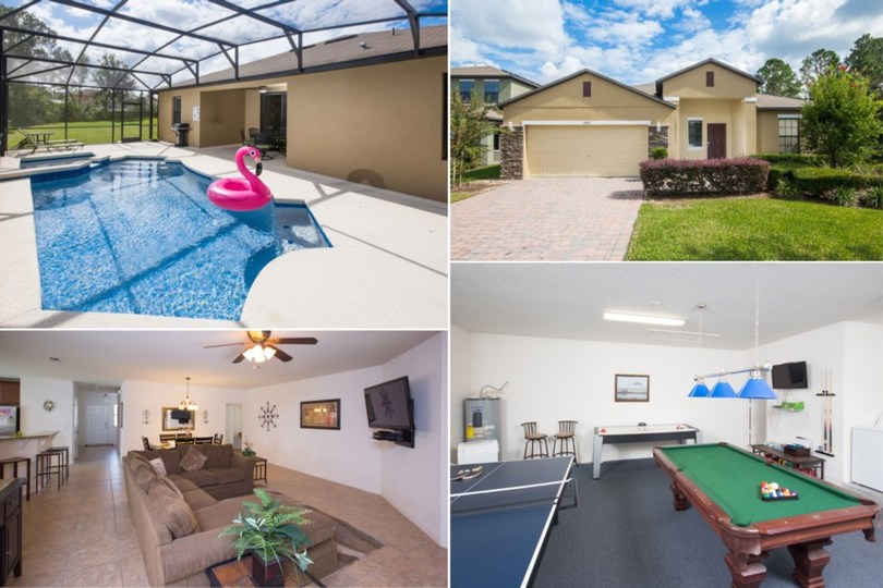 Florida, Cypress Pointe'nin En Prestijli Bölgelerinden Birinde 5 Yıldızlı Villa Villa 6193