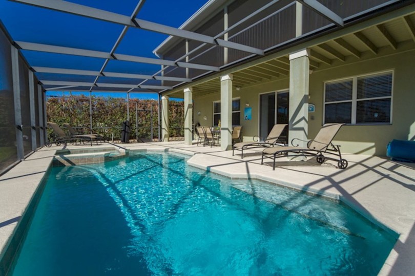 West Haven, Florida'da Shire'da Özel Havuzlu 5 Yıldızlı Villa Villa 6194