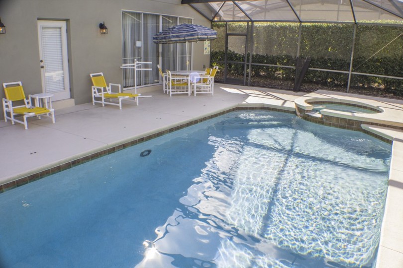 Glenbrook Resort'ta Exclusive Holiday Villa, Disney, Florida'dan dakikalar Villa 6195