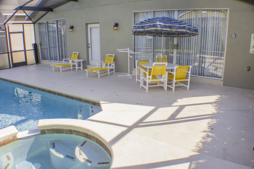 Glenbrook Resort'ta Exclusive Holiday Villa, Disney, Florida'dan dakikalar Villa 6195