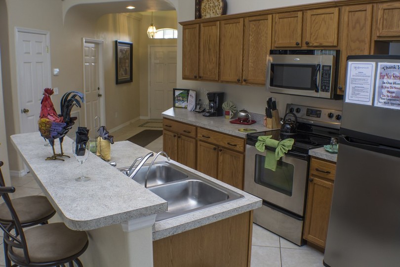 Glenbrook Resort'ta Exclusive Holiday Villa, Disney, Florida'dan dakikalar Villa 6195