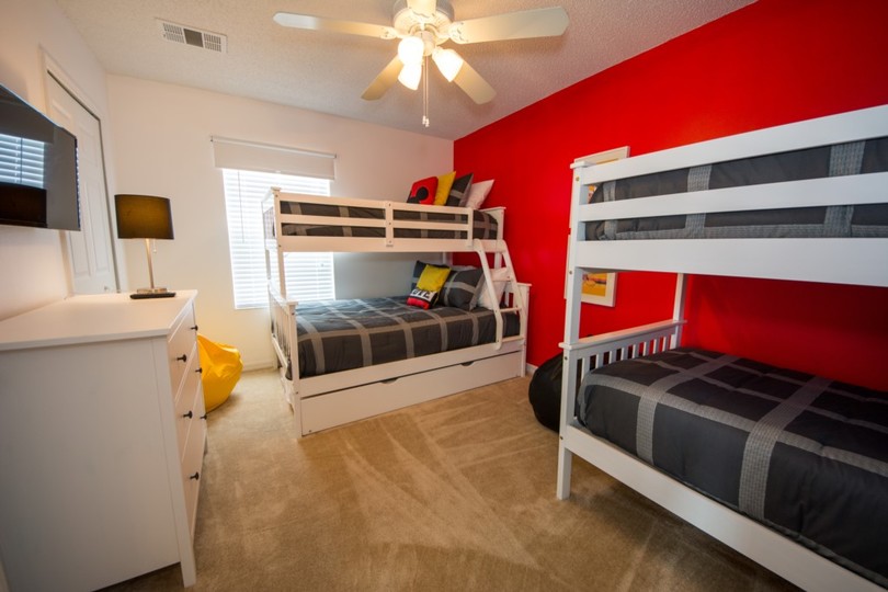 Lüks Çağdaş Tarzda Villa, Florida Villa 6198