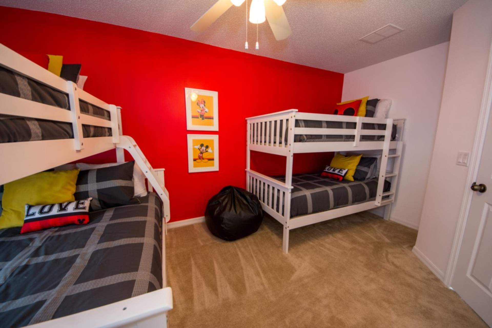 Lüks Çağdaş Tarzda Villa, Florida Villa 6198