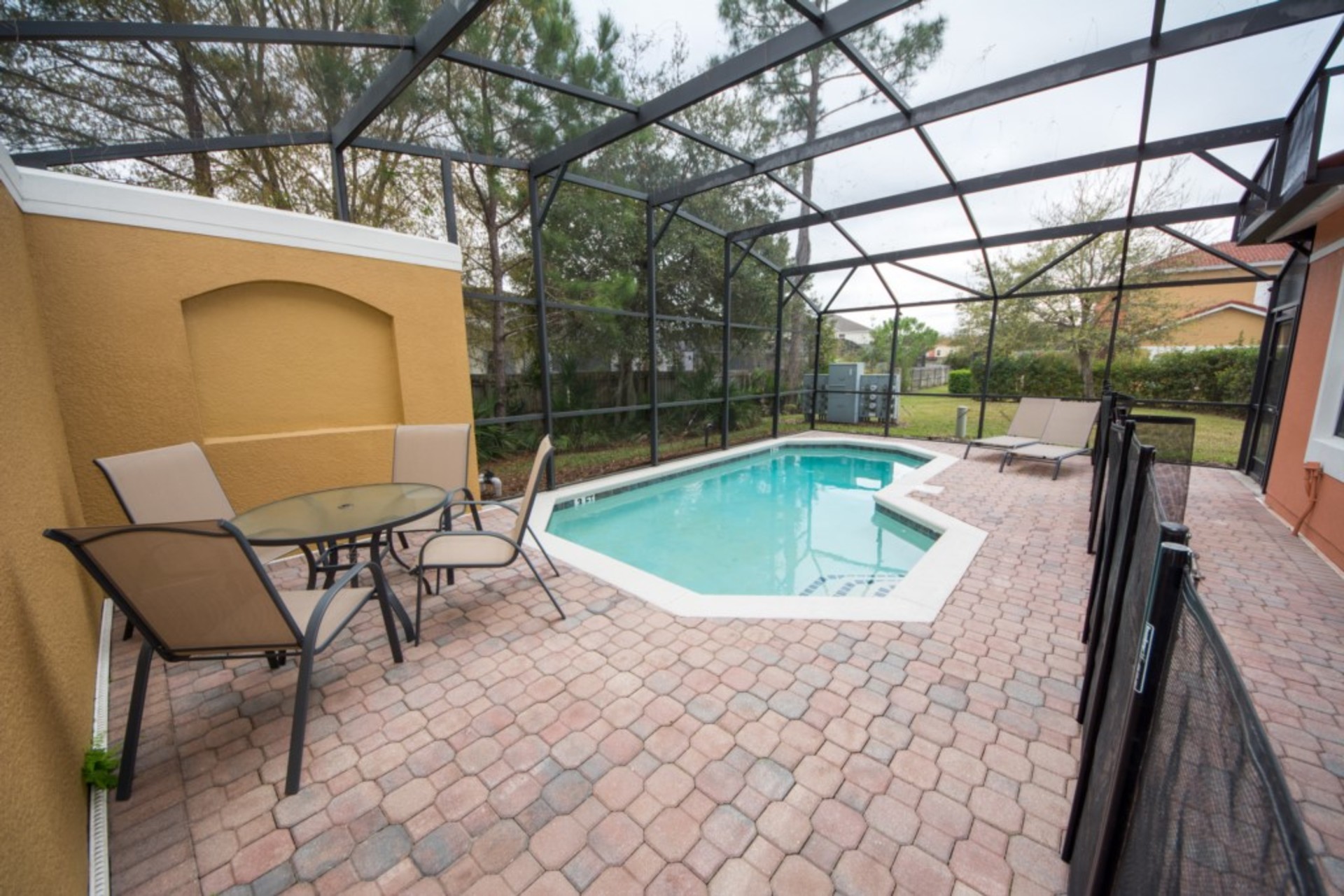 Lüks Çağdaş Tarzda Villa, Florida Villa 6198