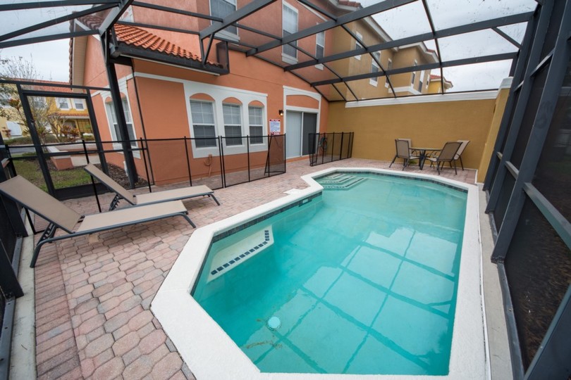 Lüks Çağdaş Tarzda Villa, Florida Villa 6198