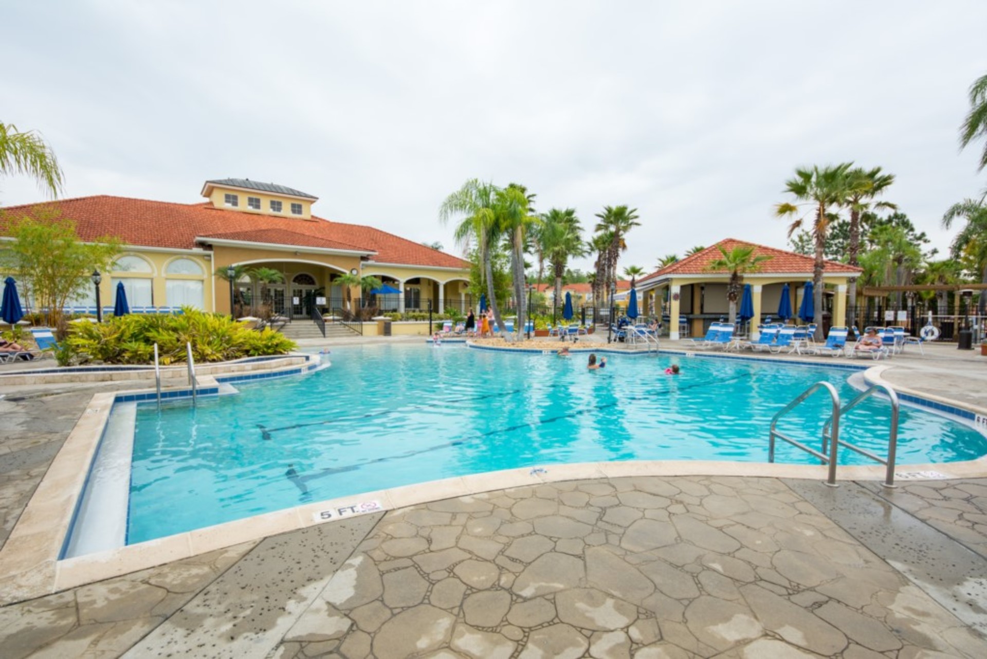 Lüks Çağdaş Tarzda Villa, Florida Villa 6198
