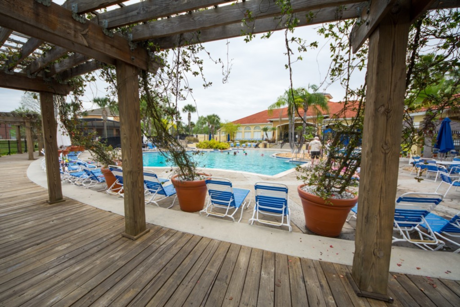 Lüks Çağdaş Tarzda Villa, Florida Villa 6198