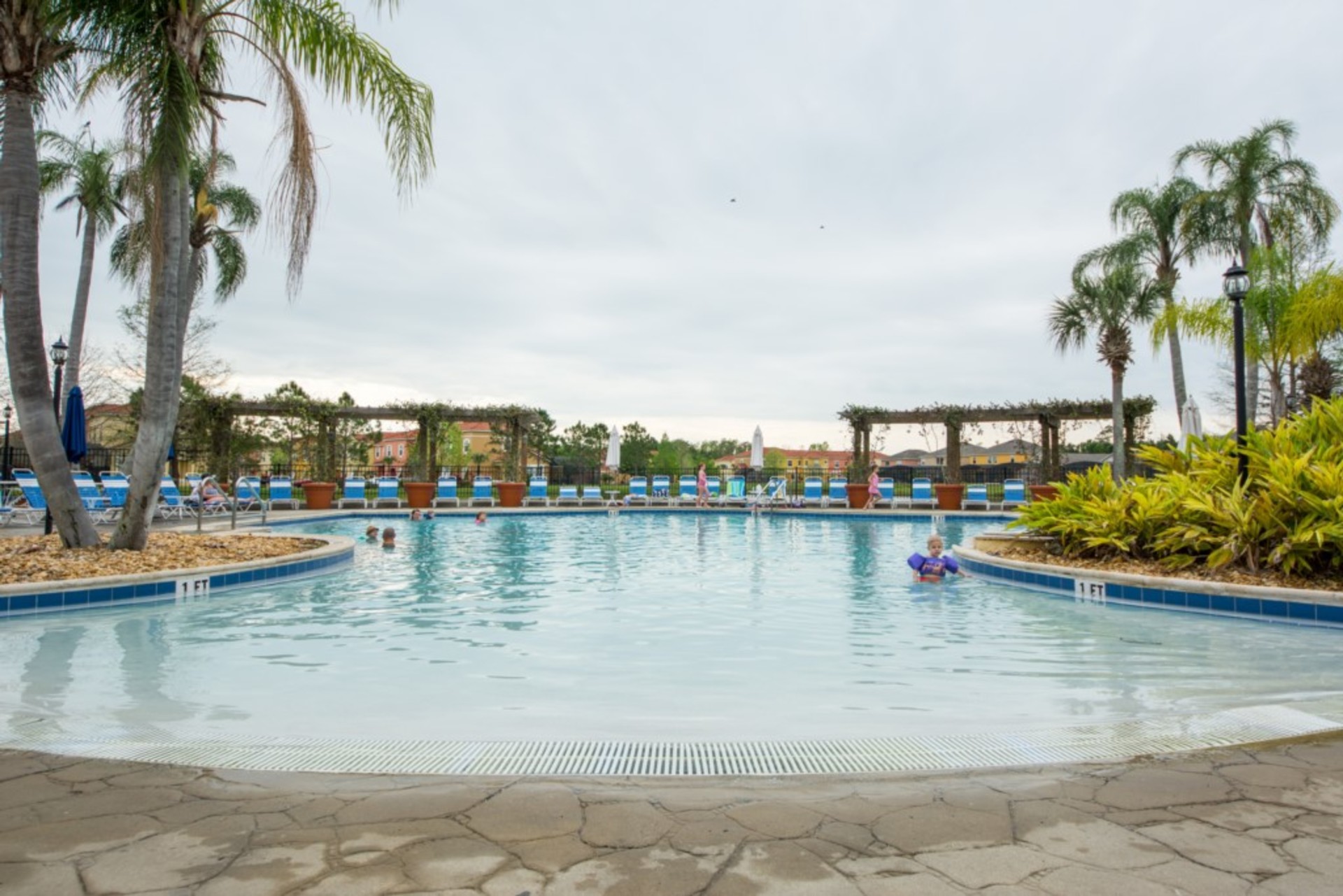 Lüks Çağdaş Tarzda Villa, Florida Villa 6198