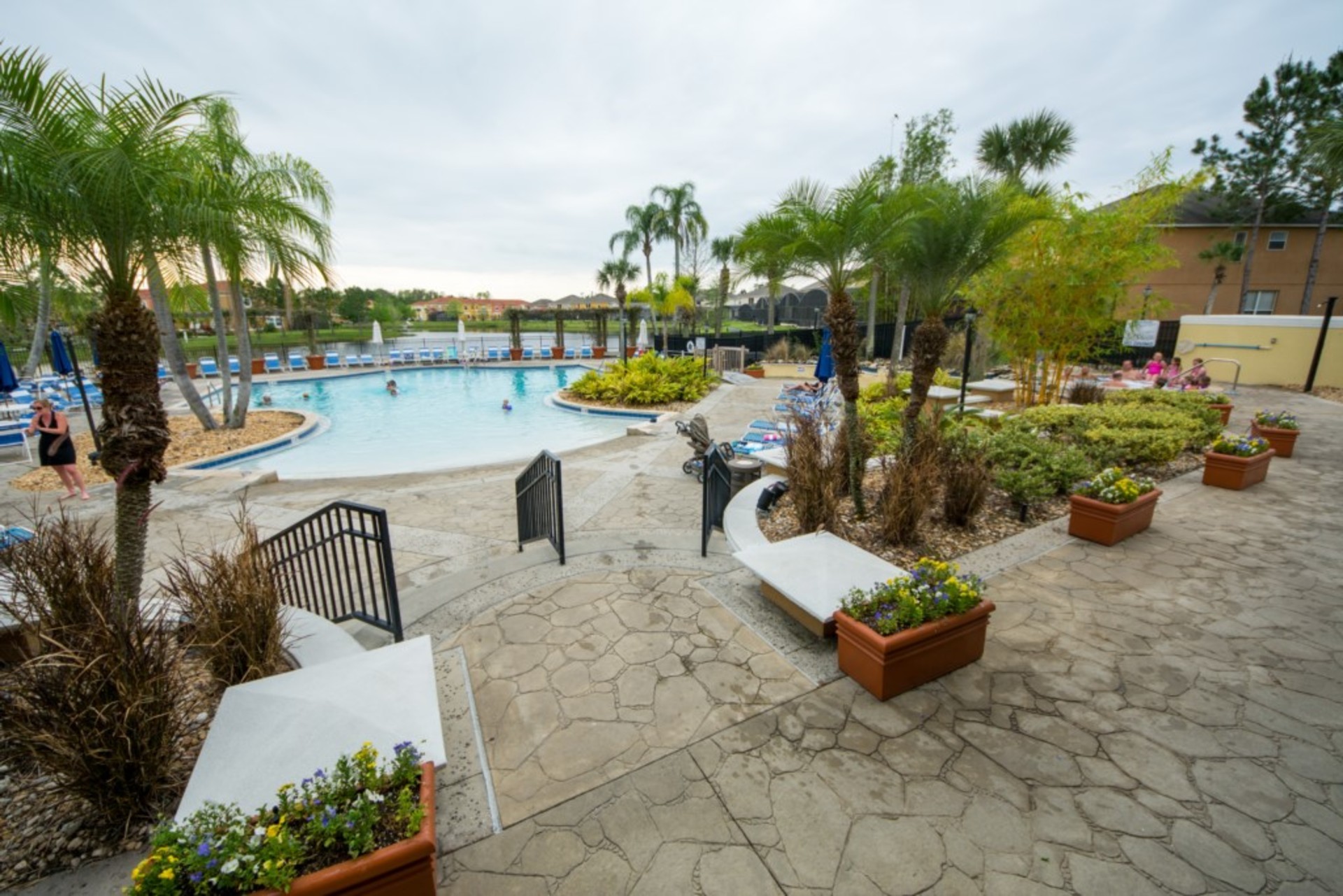 Lüks Çağdaş Tarzda Villa, Florida Villa 6198