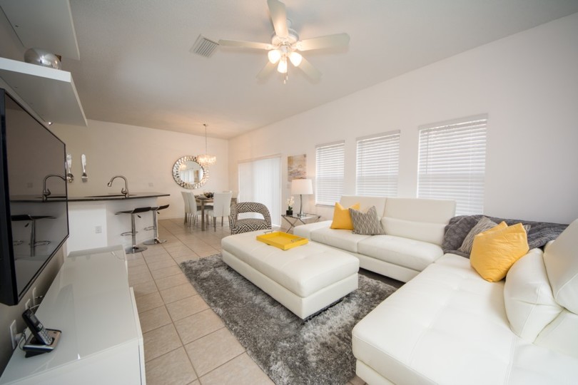 Lüks Çağdaş Tarzda Villa, Florida Villa 6198