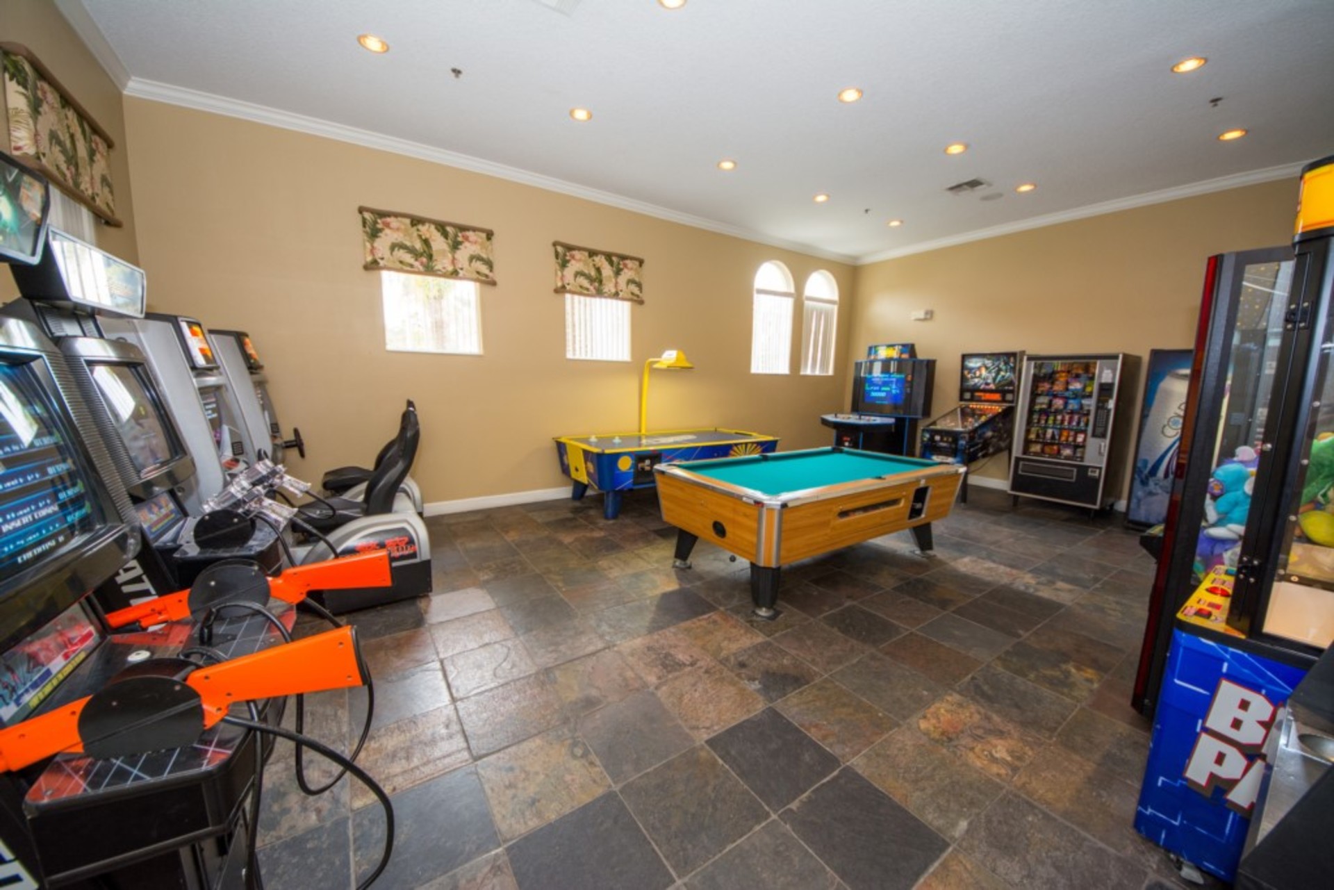 Lüks Çağdaş Tarzda Villa, Florida Villa 6198