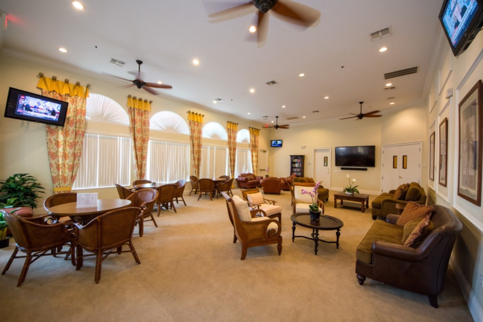 Lüks Çağdaş Tarzda Villa, Florida Villa 6198