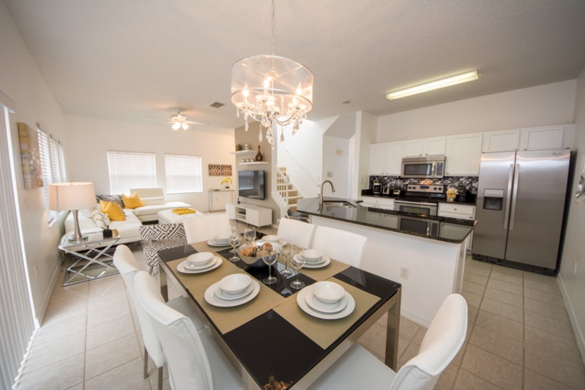 Lüks Çağdaş Tarzda Villa, Florida Villa 6198
