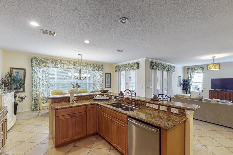 Florida, Bella Vida Resort'un En Prestijli Bölgelerinden Birinde 5 Yıldızlı Villa Villa 6199