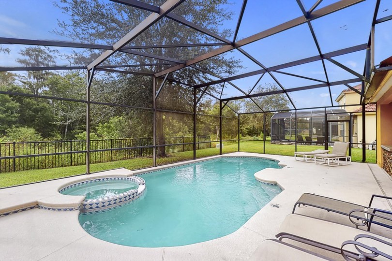 Florida, Bella Vida Resort'un En Prestijli Bölgelerinden Birinde 5 Yıldızlı Villa Villa 6199