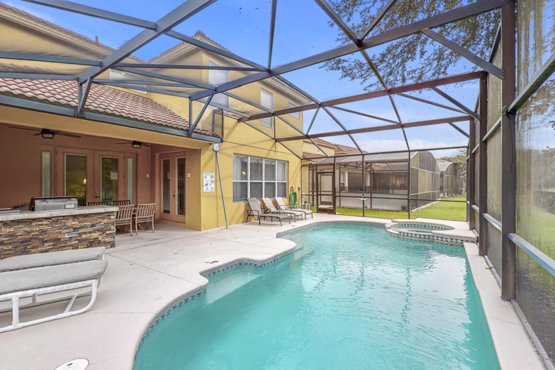 Florida, Bella Vida Resort'un En Prestijli Bölgelerinden Birinde 5 Yıldızlı Villa Villa 6199