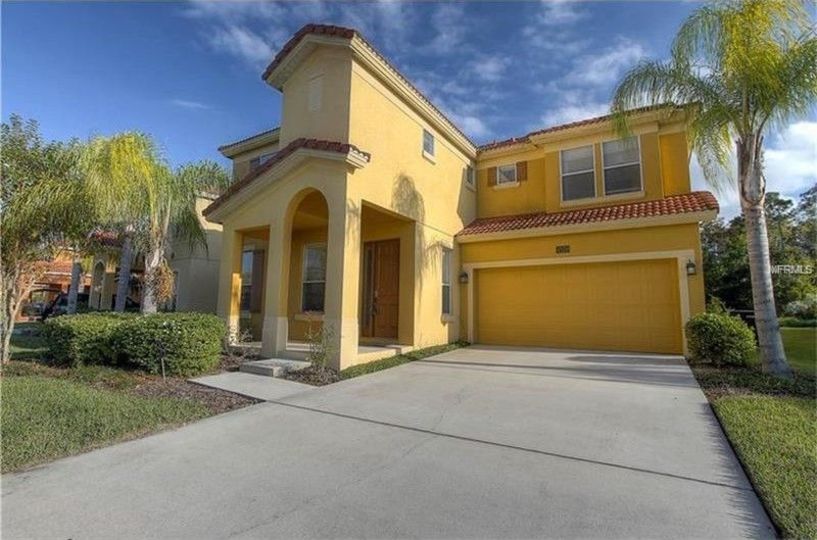 Florida, Bella Vida Resort'un En Prestijli Bölgelerinden Birinde 5 Yıldızlı Villa Villa 6199