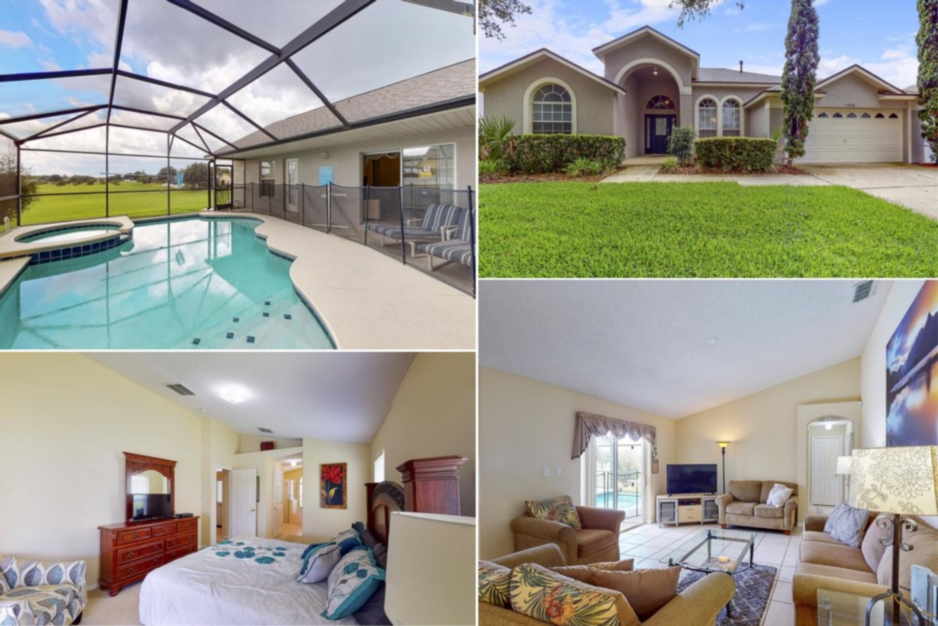 Florida'nın En Prestijli Tatil Yerlerinden Birinde Özel Villa, Orange Tree, Florida Villa 5972