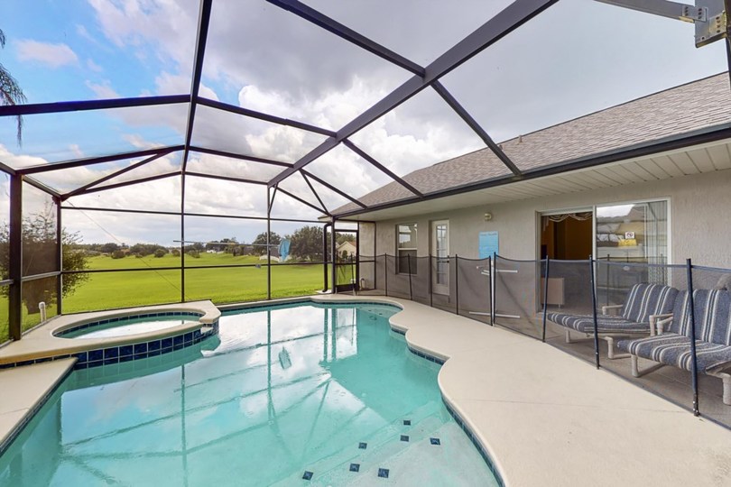 Florida'nın En Prestijli Tatil Yerlerinden Birinde Özel Villa, Orange Tree, Florida Villa 5972