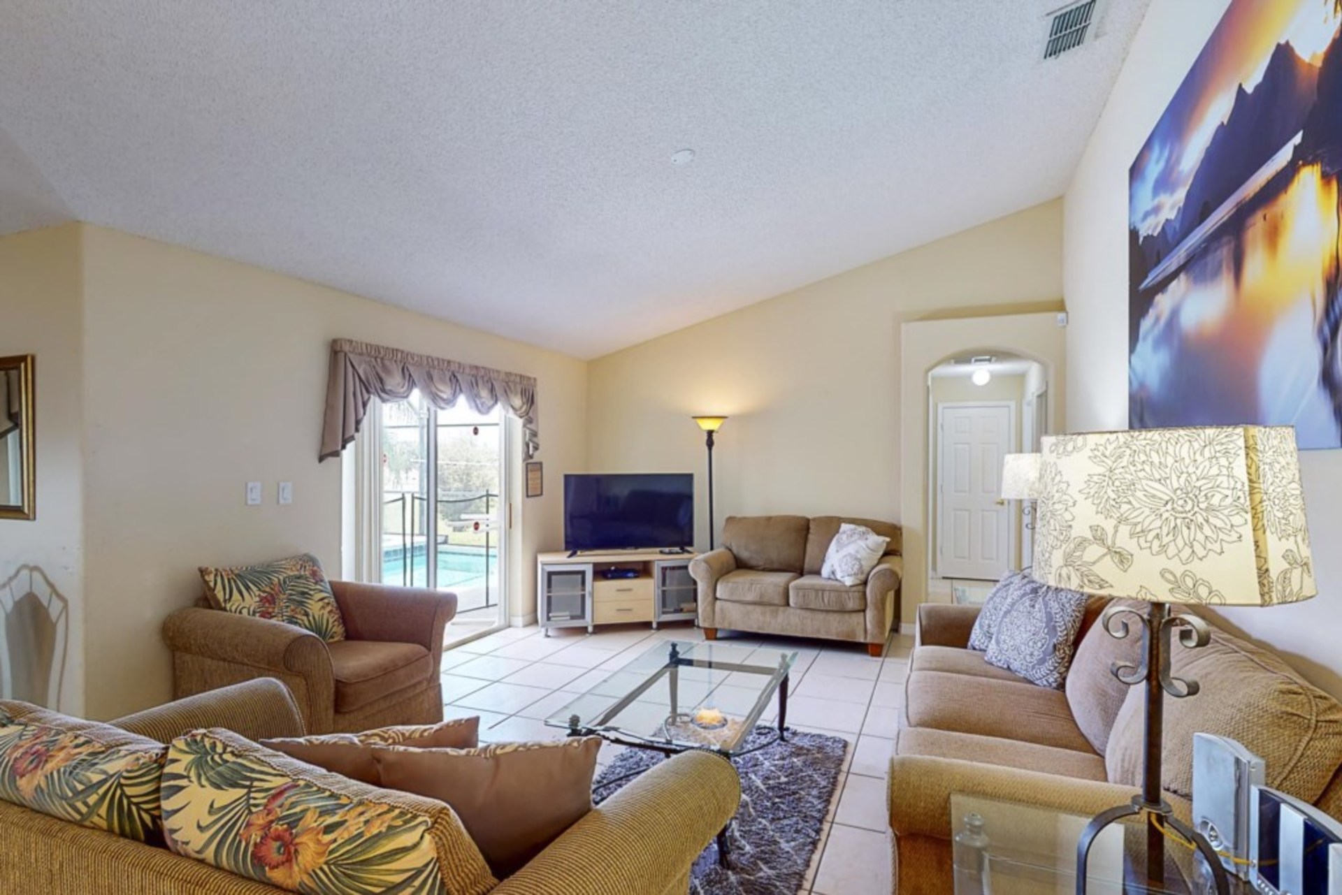 Florida'nın En Prestijli Tatil Yerlerinden Birinde Özel Villa, Orange Tree, Florida Villa 5972