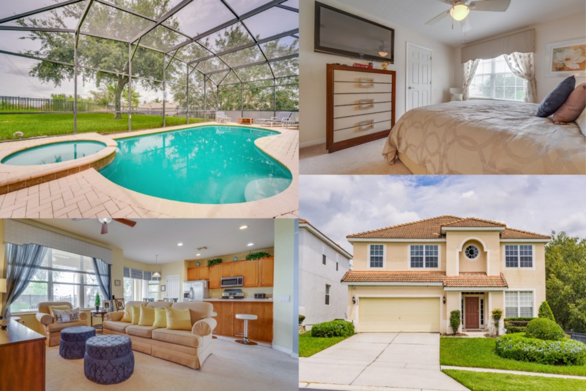 Windsor Hills Resort, Florida'nın En Prestijli Bölgelerinden Birinde 5 Yıldızlı Villa Villa 6201