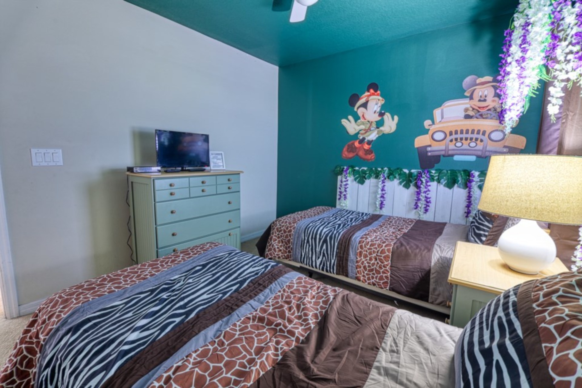 Watersong Resort'ta Muhteşem Özel Havuzlu Lüks Florida Villası, Florida Villa 6203