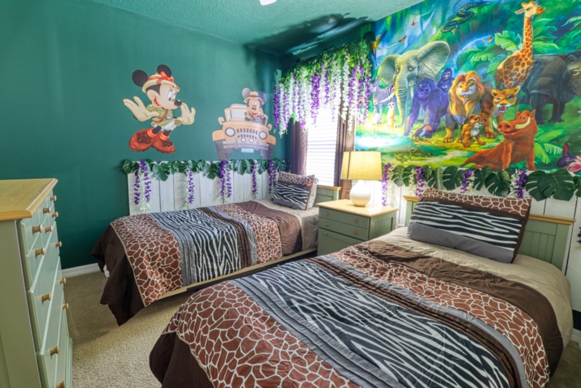 Watersong Resort'ta Muhteşem Özel Havuzlu Lüks Florida Villası, Florida Villa 6203
