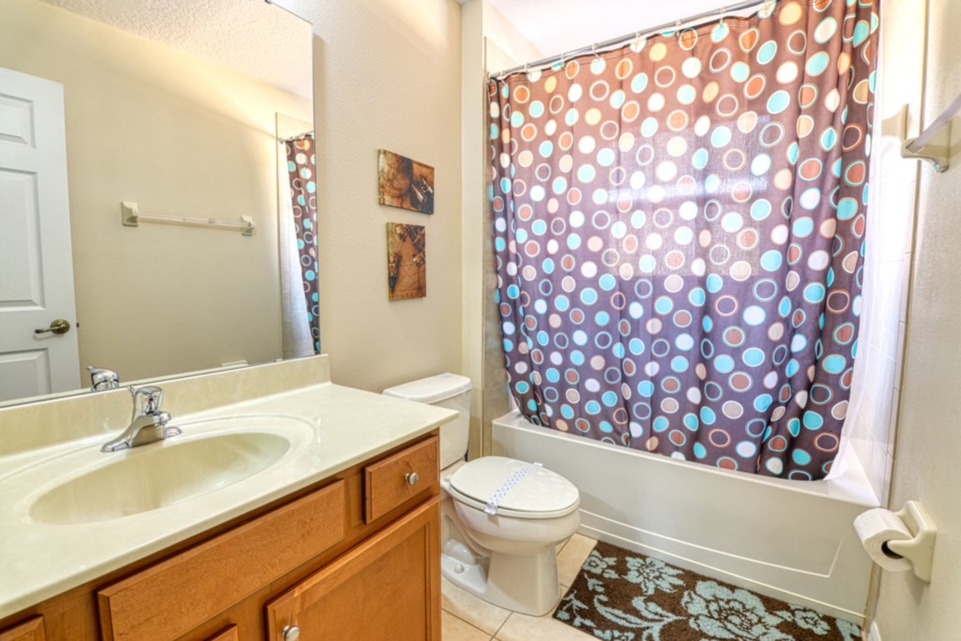 Watersong Resort'ta Muhteşem Özel Havuzlu Lüks Florida Villası, Florida Villa 6203
