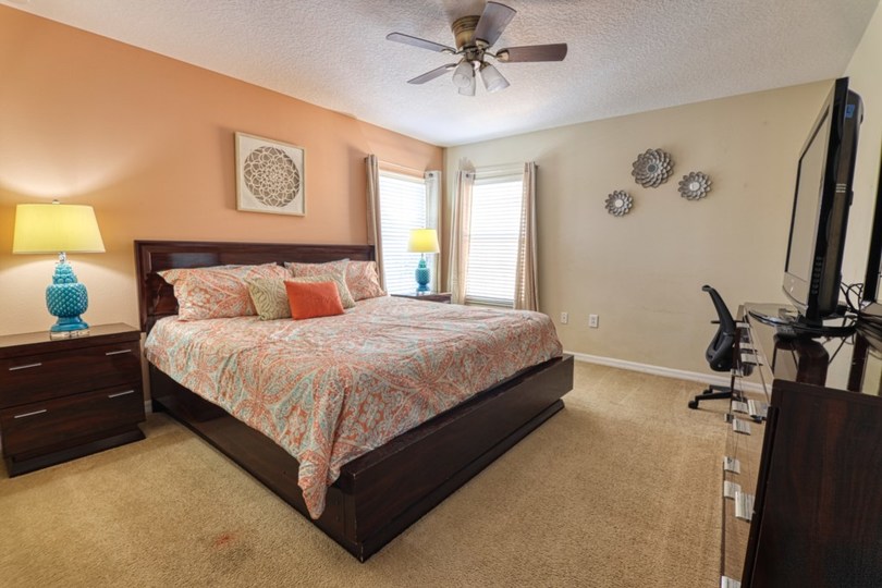 Watersong Resort'ta Muhteşem Özel Havuzlu Lüks Florida Villası, Florida Villa 6203