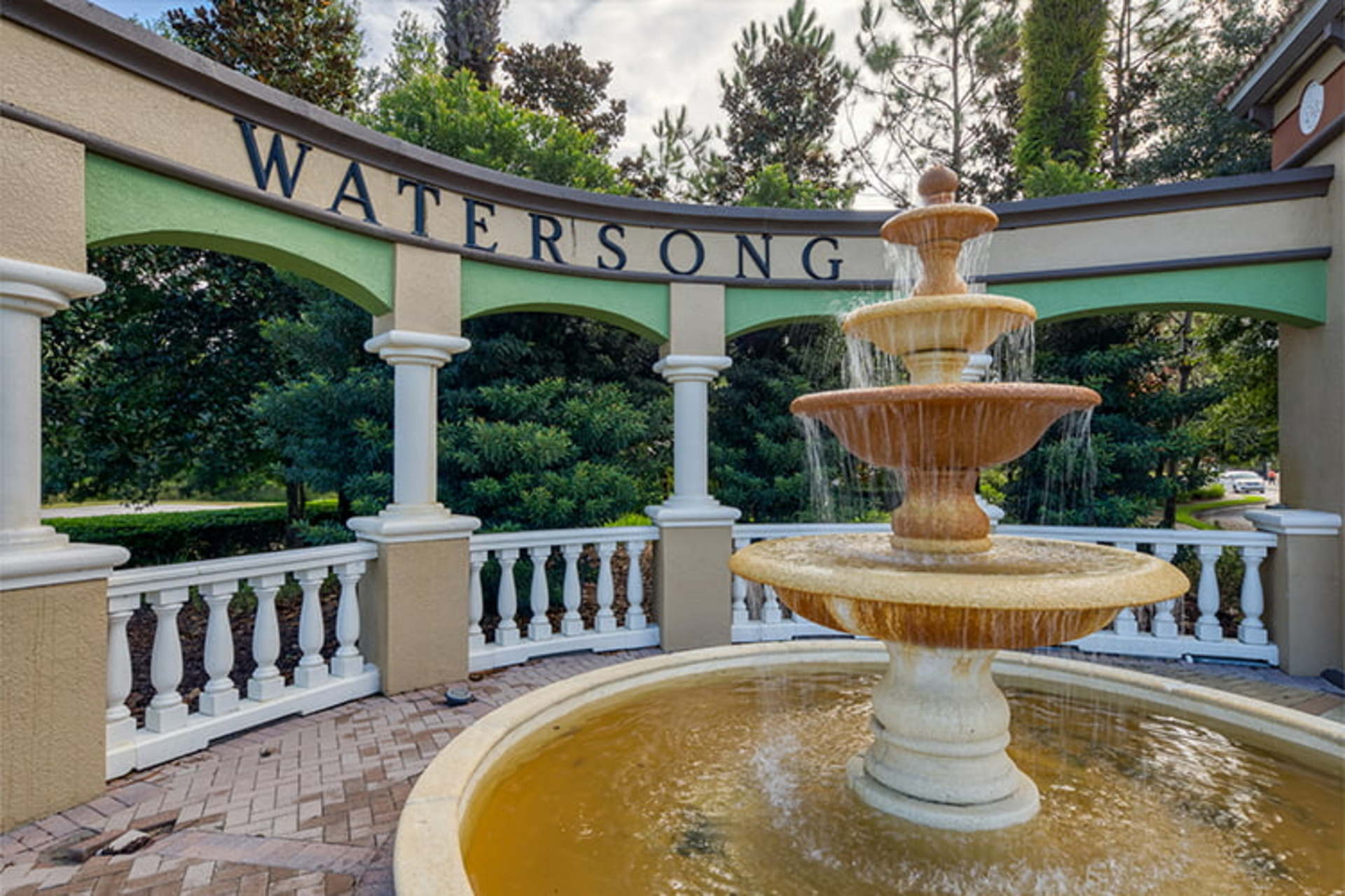 Watersong Resort'ta Muhteşem Özel Havuzlu Lüks Florida Villası, Florida Villa 6203