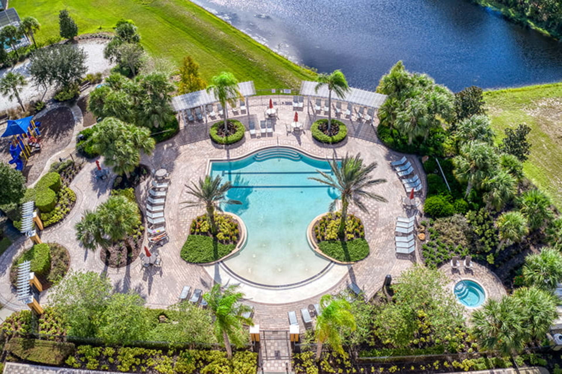 Watersong Resort'ta Muhteşem Özel Havuzlu Lüks Florida Villası, Florida Villa 6203