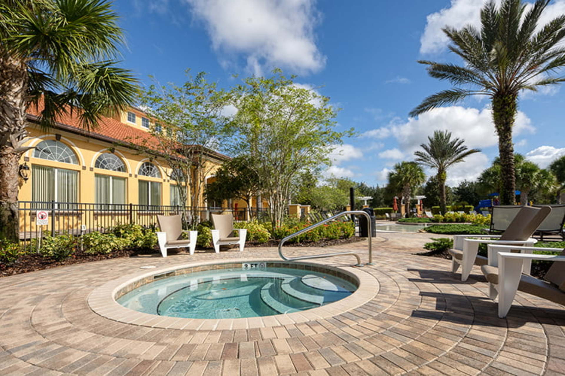 Watersong Resort'ta Muhteşem Özel Havuzlu Lüks Florida Villası, Florida Villa 6203