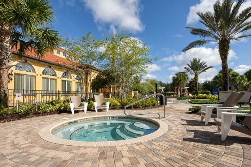 Watersong Resort'ta Muhteşem Özel Havuzlu Lüks Florida Villası, Florida Villa 6203