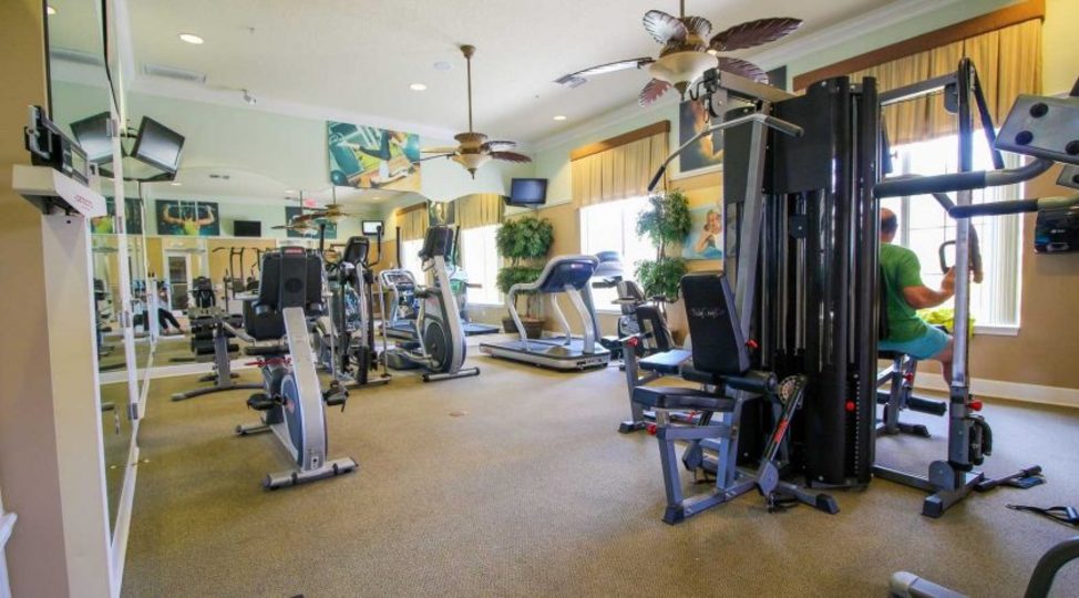 Watersong Resort'ta Muhteşem Özel Havuzlu Lüks Florida Villası, Florida Villa 6203