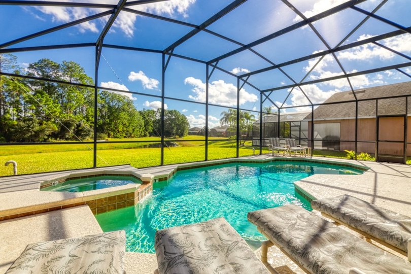 Watersong Resort'ta Muhteşem Özel Havuzlu Lüks Florida Villası, Florida Villa 6203