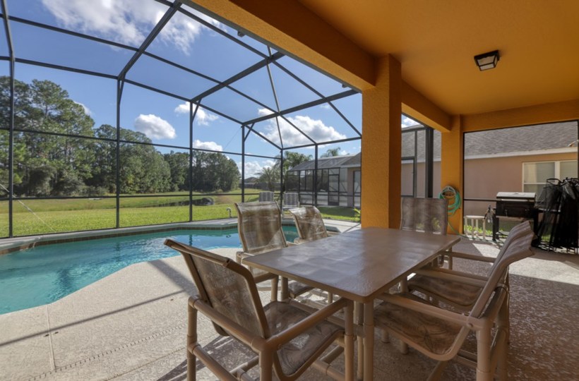 Watersong Resort'ta Muhteşem Özel Havuzlu Lüks Florida Villası, Florida Villa 6203