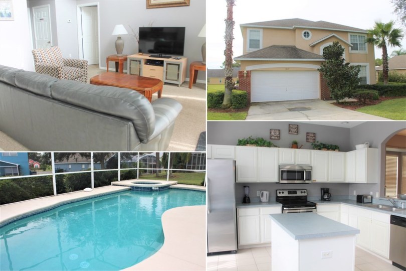 Southern Dunes Golf Club'da Muhteşem Özel Havuzlu Lüks Florida Villası, Florida Villa 6205