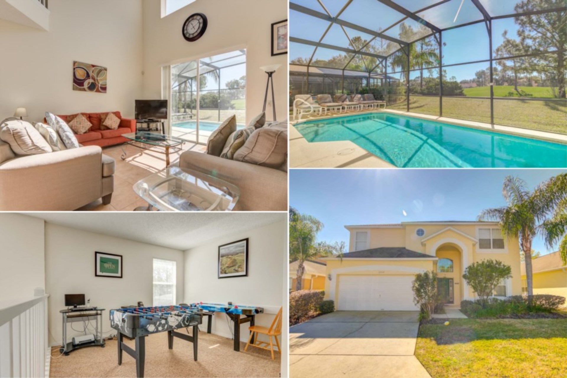 En Prestijli Bölgelerden Birinde 5 Yıldızlı Villa, Southern Dunes Golf Club, Florida Villa 6206