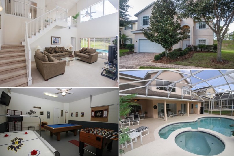 West Haven Resort'ta En İyi 5 Yatak Odalı Villa, Florida Villa 6207