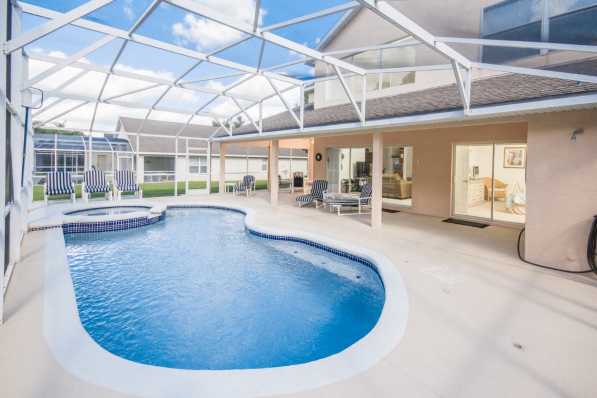 West Haven Resort'ta En İyi 5 Yatak Odalı Villa, Florida Villa 6207