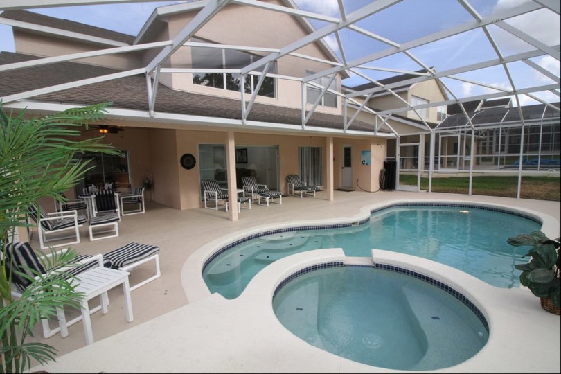 West Haven Resort'ta En İyi 5 Yatak Odalı Villa, Florida Villa 6207