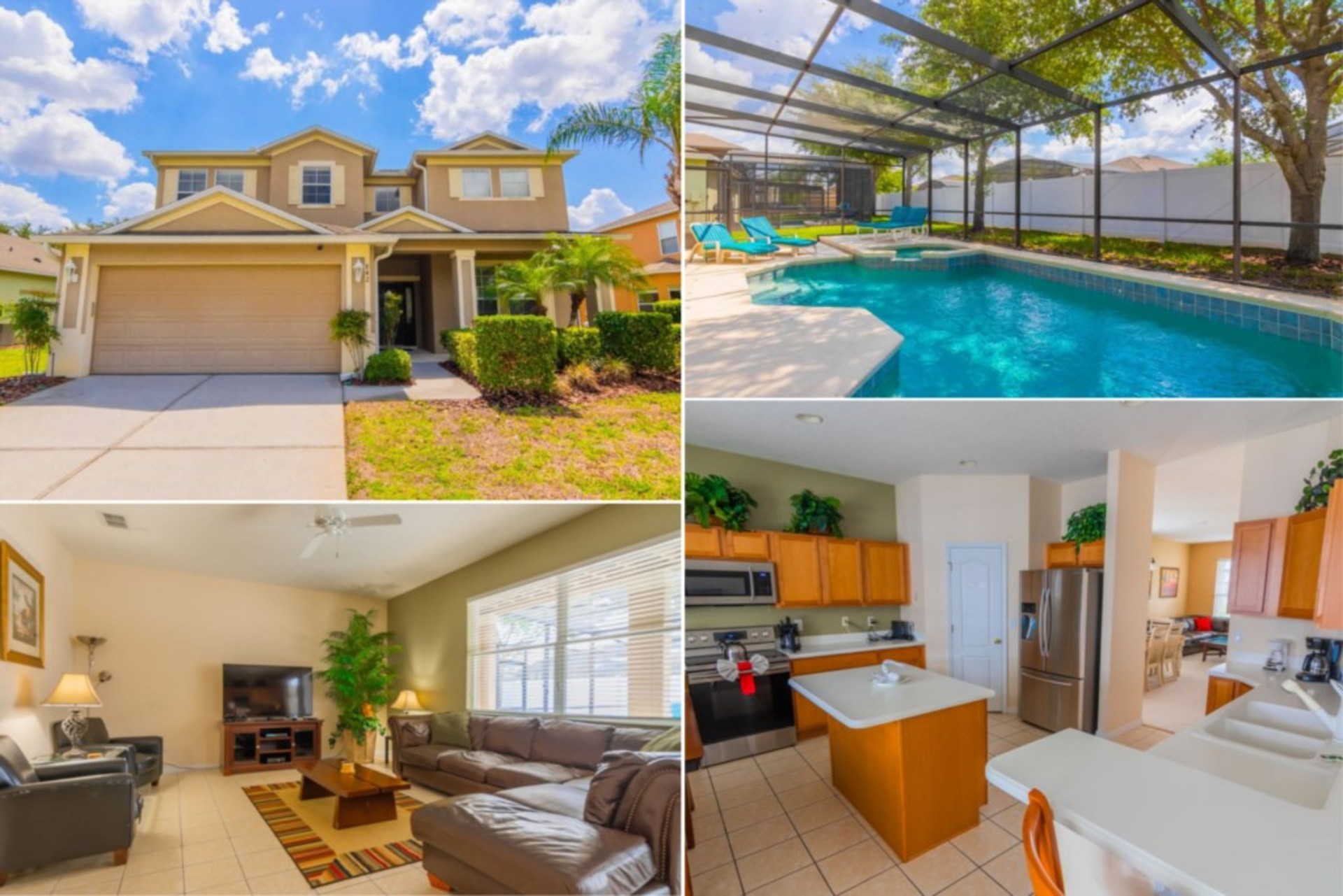 Muhteşem Özel Havuzlu Lüks Florida Villası, Florida Villa 6208
