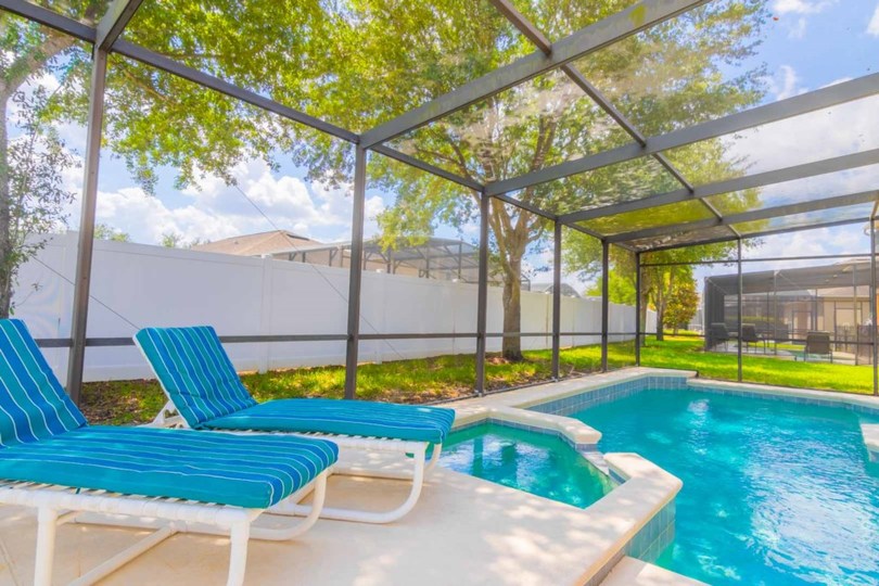 Muhteşem Özel Havuzlu Lüks Florida Villası, Florida Villa 6208