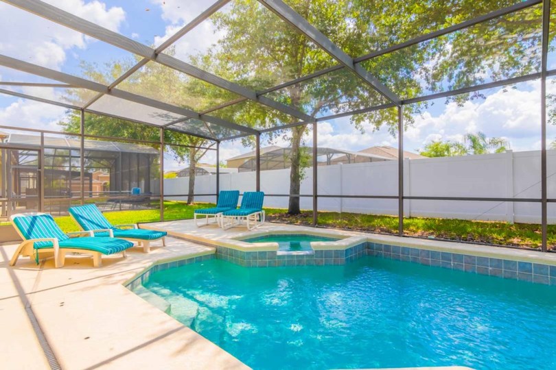 Muhteşem Özel Havuzlu Lüks Florida Villası, Florida Villa 6208